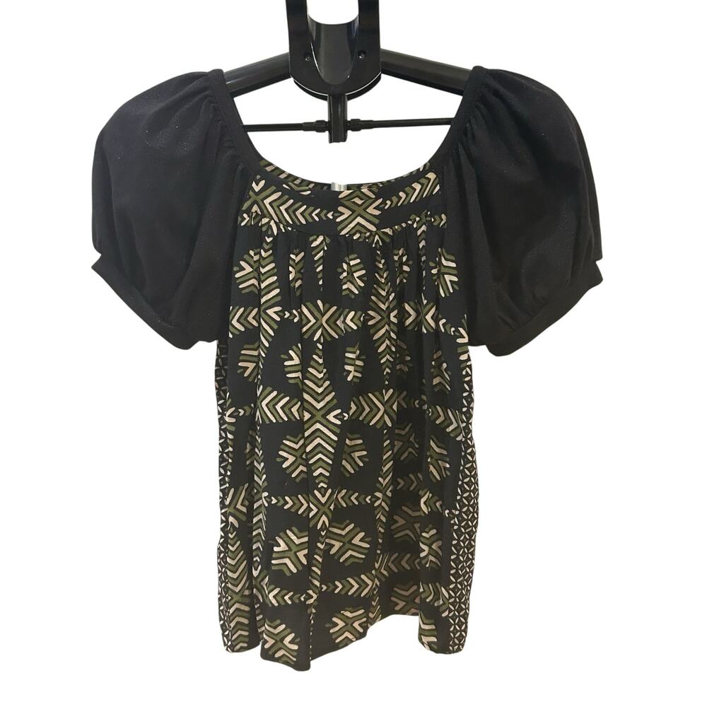 Maeve Anthropologie Catalina Puff Sleeve Blouse XS - Picture 2 of 3